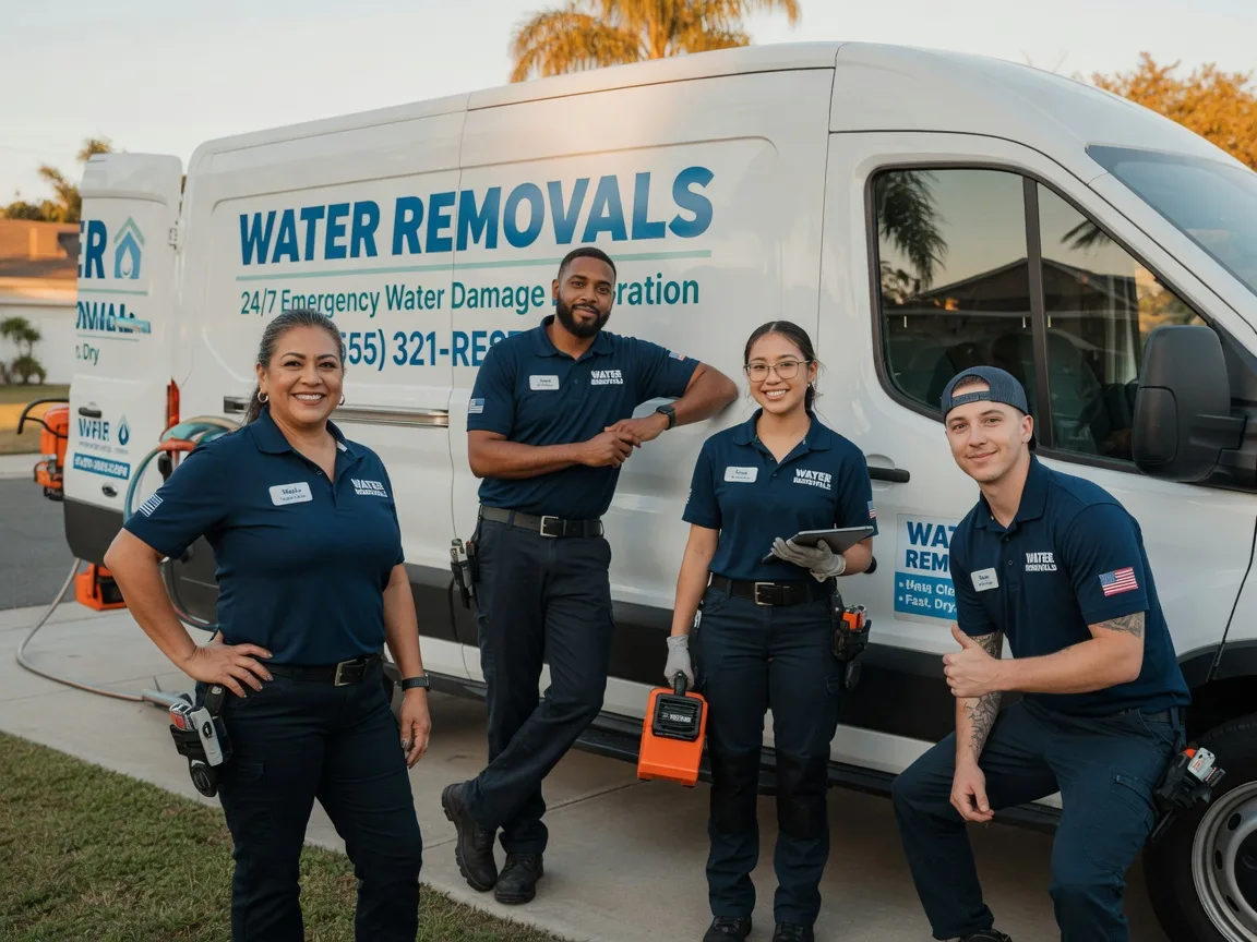 Water Removal company in Burlington, ME
