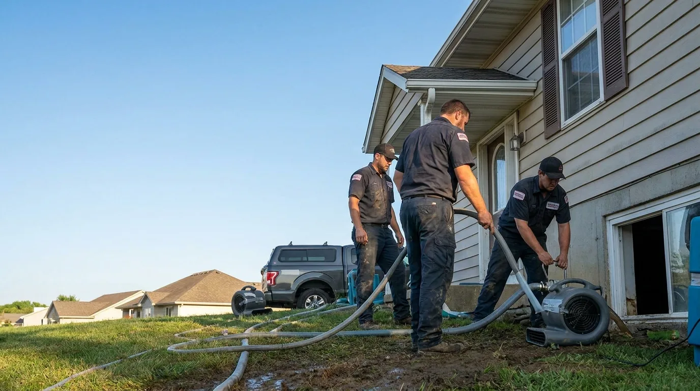 Water Removal in Burlington, ME near me